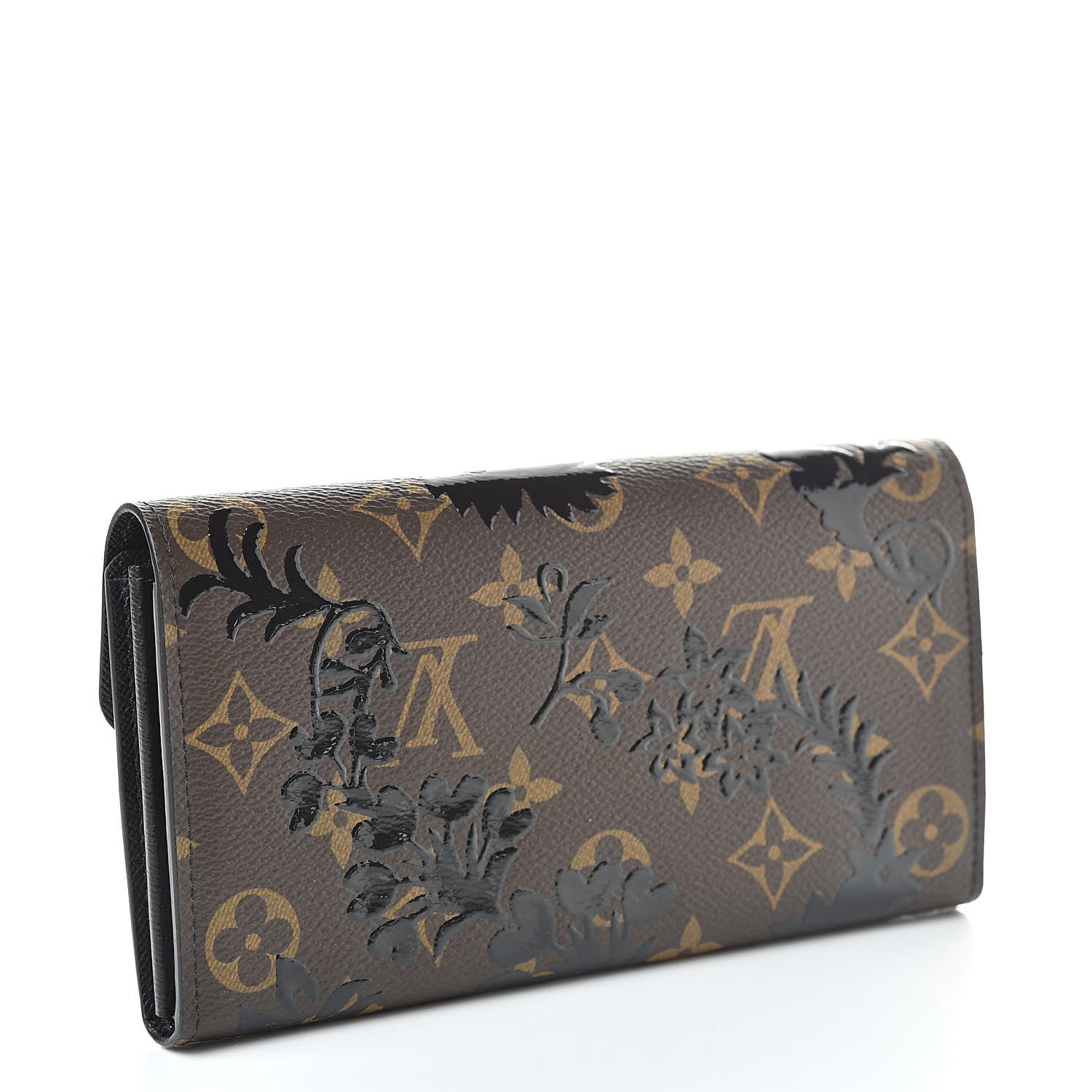 Louis Vuitton Monogram Blossom Sarah Wallet 3 of 8