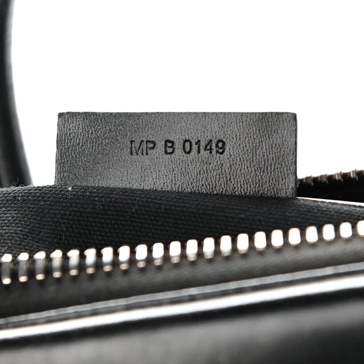 Shiny Lord Calfskin Medium Antigona Black
