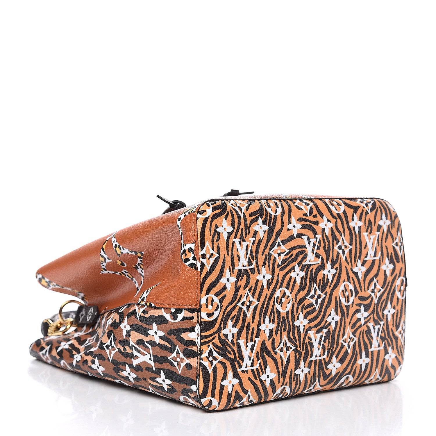 Louis Vuitton Monogram Giant Jungle NéoNoé Caramel 4 of 8