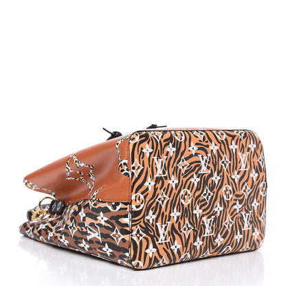 Louis Vuitton Monogram Giant Jungle NéoNoé Caramel 4 of 8