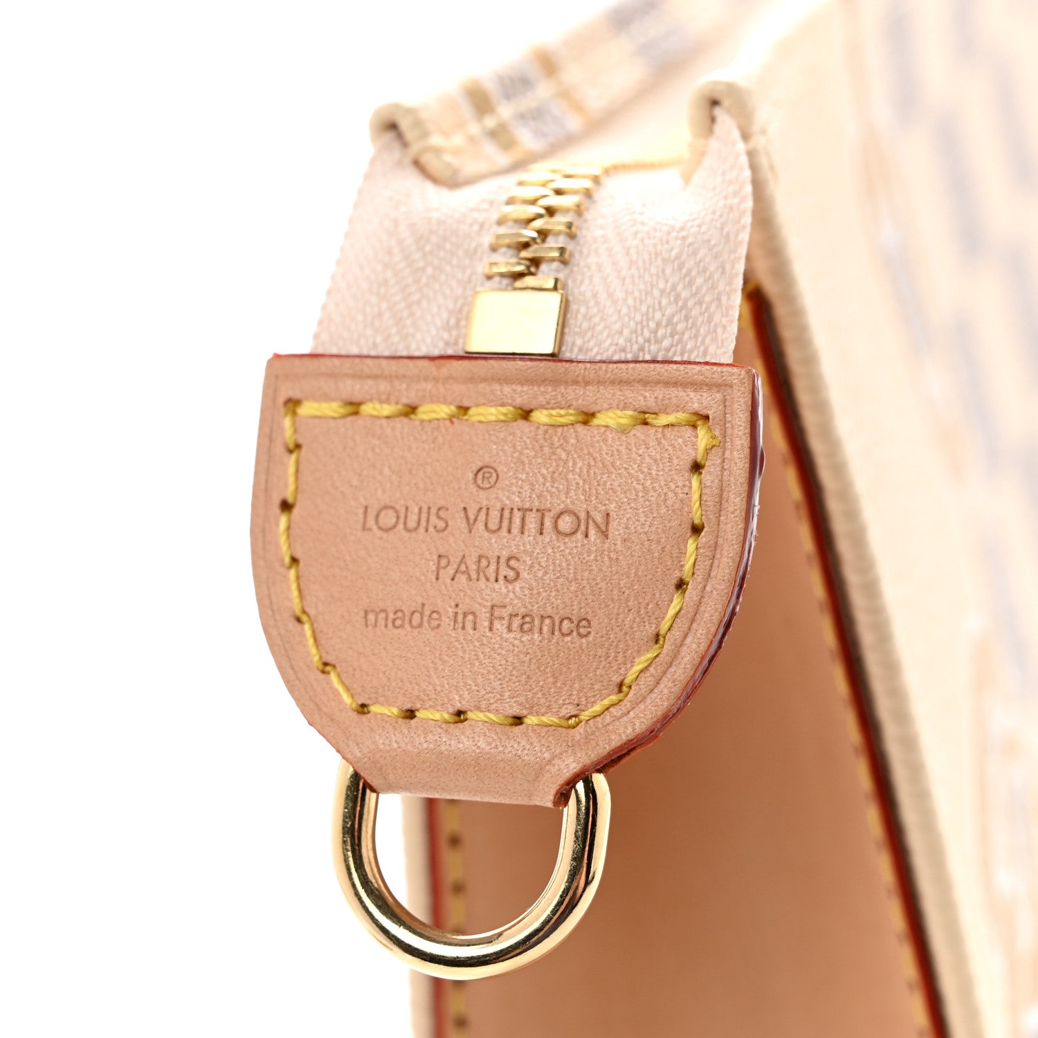 Louis Vuitton Damier Azur Nautical Toiletry Pouch On Chain 6 of 11