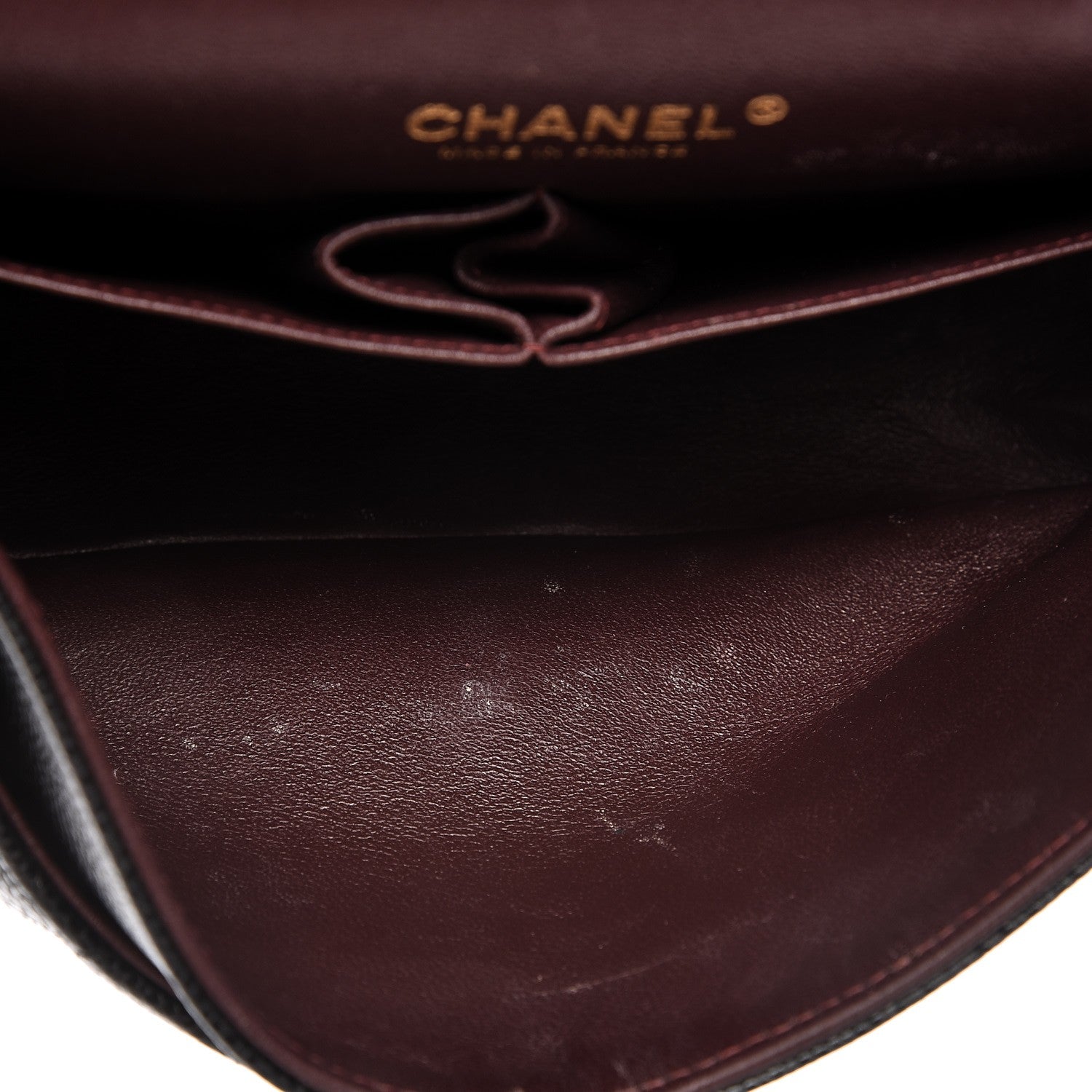 Chanel Caviar Quilted Medium Double Flap Black 8 of 15