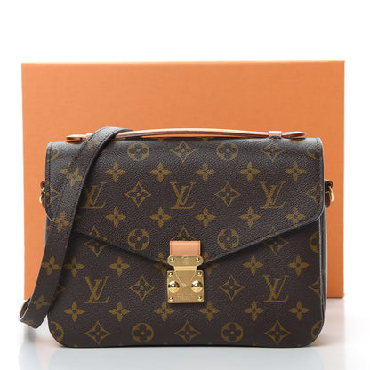 Louis Vuitton Monogram Pochette Metis 12 of 12