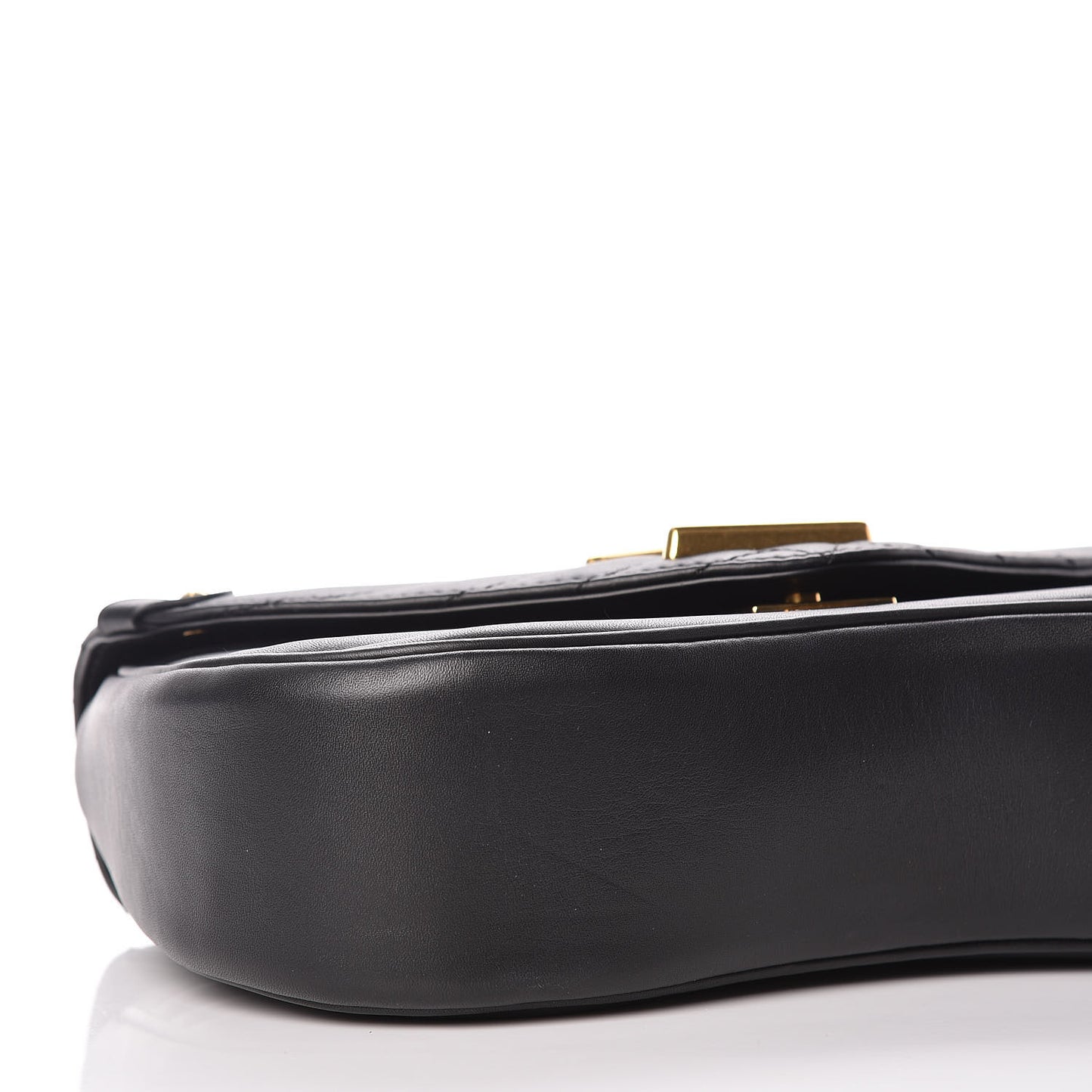 Calfskin New Wave Chain MM Black