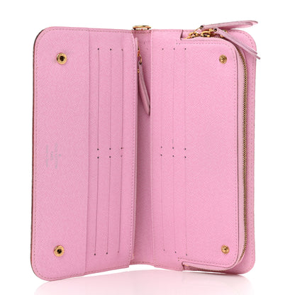 Louis Vuitton Monogram Multicolor Insolite Wallet White Litchi 5 of 8