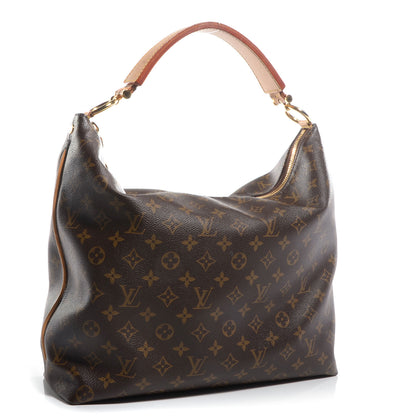 Louis Vuitton Monogram Sully MM 3 of 7