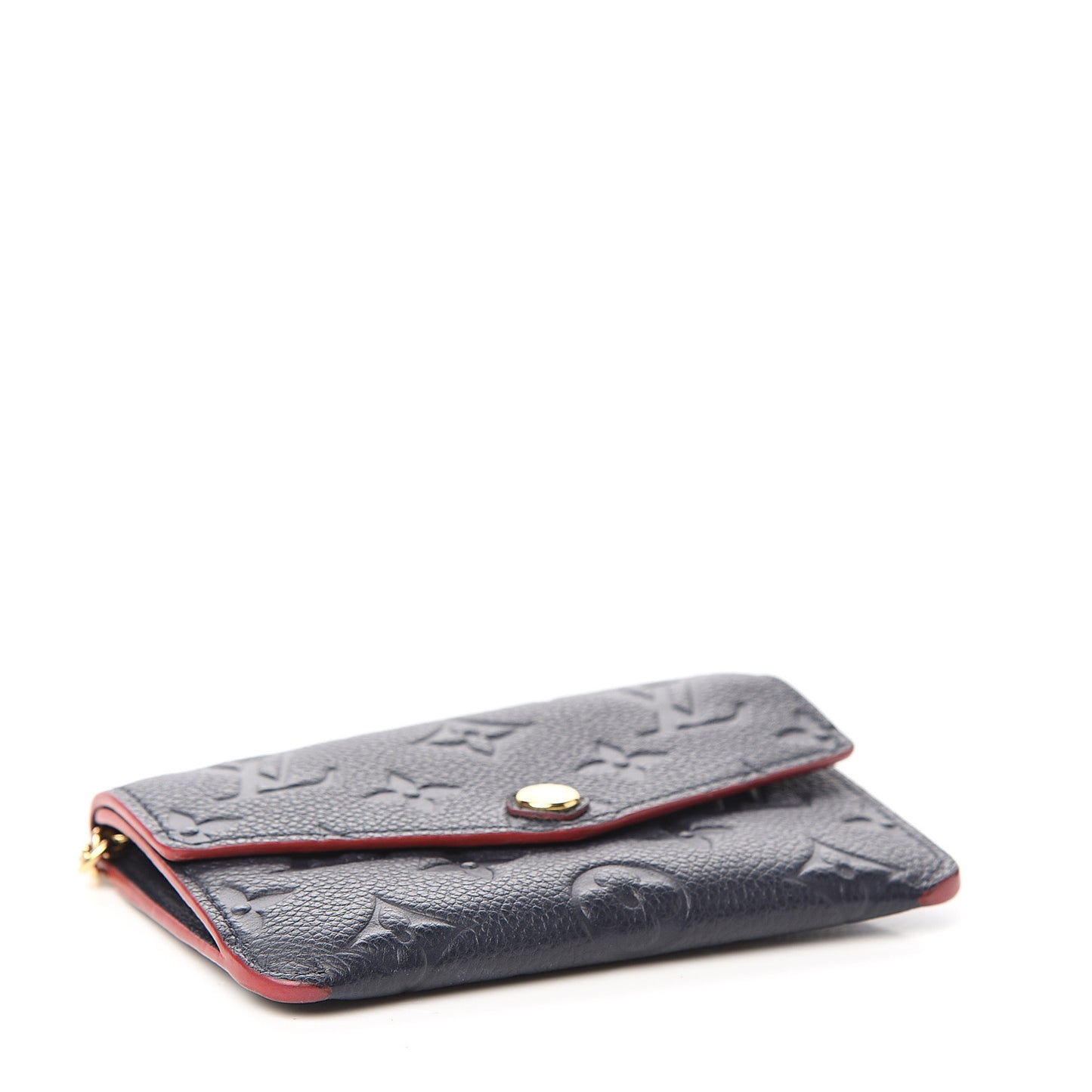 Empreinte Key Pouch Marine Rouge