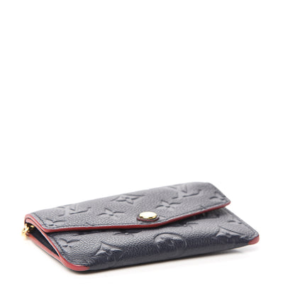 Louis Vuitton Empreinte Key Pouch Marine Rouge 3 of 6