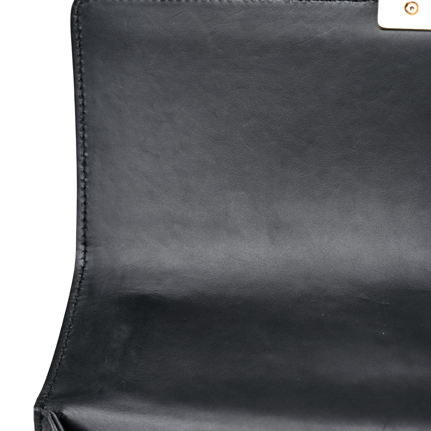 Gucci Guccissima Medium Padlock Shoulder Bag Black 13 of 19