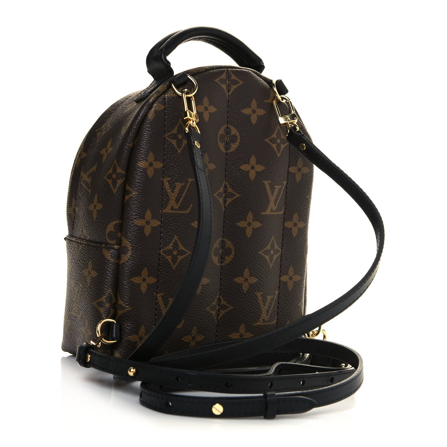 Louis Vuitton Monogram Palm Springs Backpack Mini 3 of 12