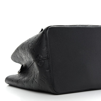 Louis Vuitton Empreinte Neonoe MM Black 8 of 9
