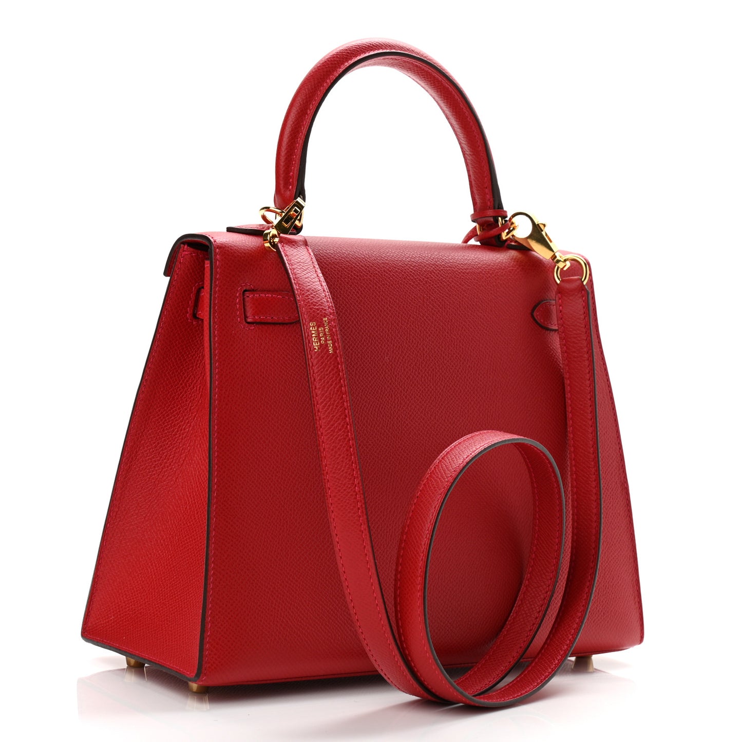 Epsom Kelly Sellier 25 Rouge Casaque