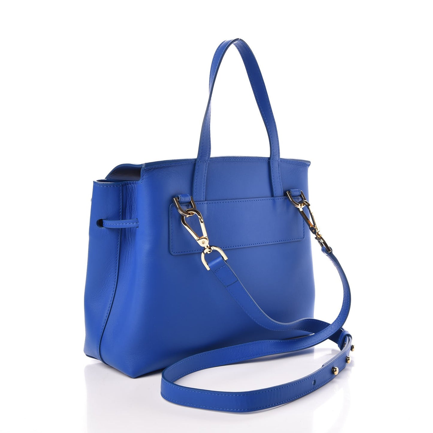 Calfskin Mini Lady Bag Royal