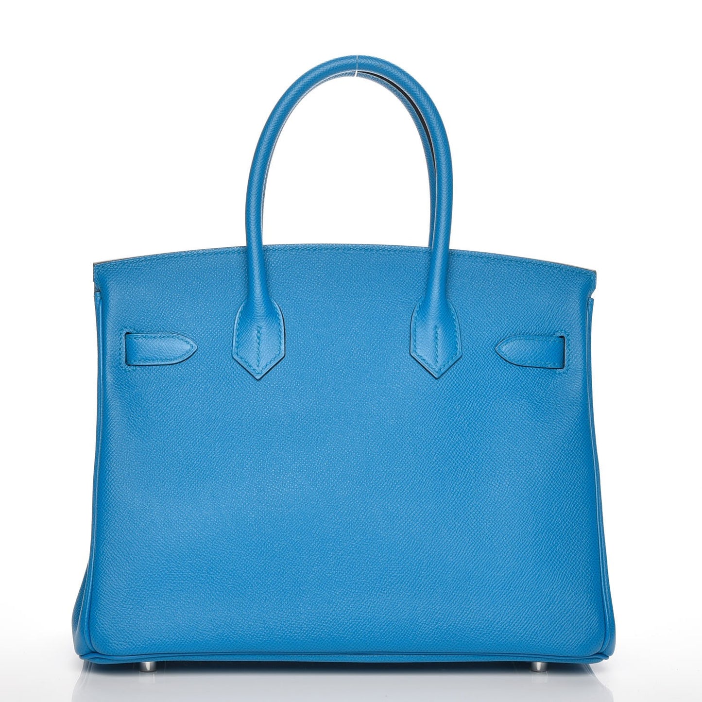 Epsom Birkin 30 Bleu Zanzibar