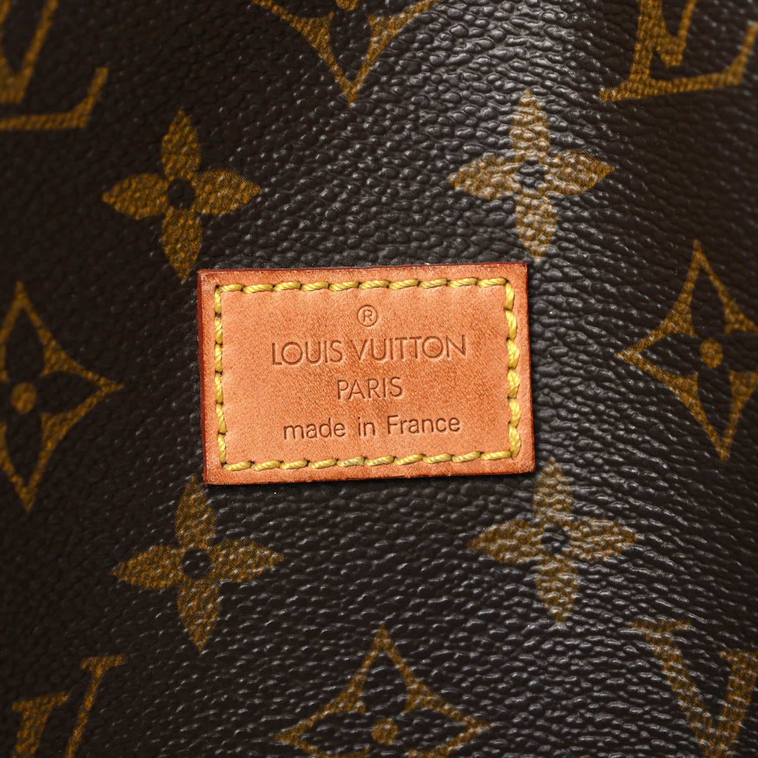Louis Vuitton Monogram Saumur 30 7 of 19