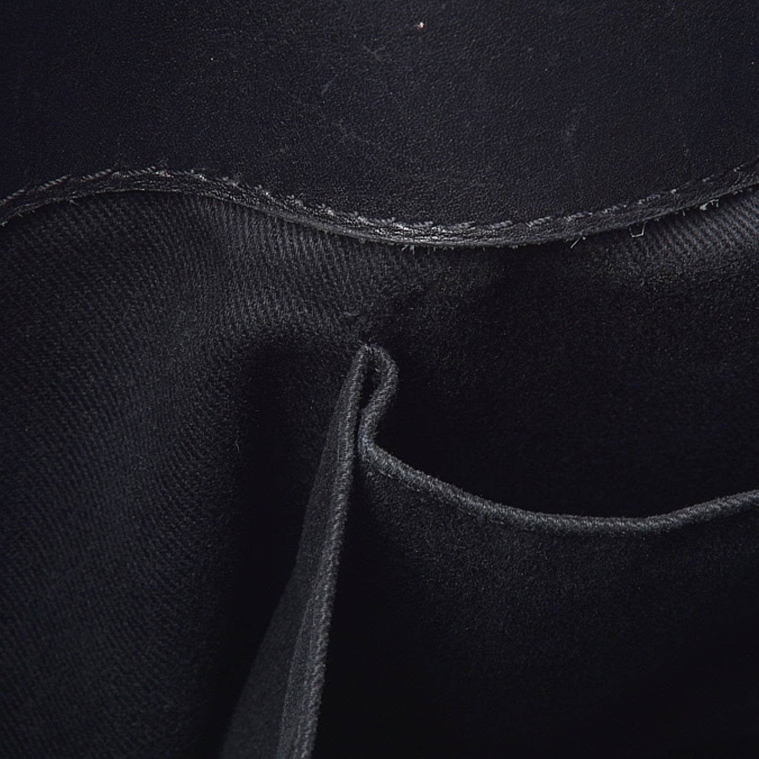 Chanel Calfskin Double Stitch Large Hamptons Shopping Tote Black 21 of 22