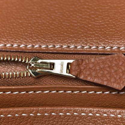 Hermes Togo Birkin 30 Gold 14 of 32