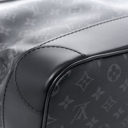 Louis Vuitton Monogram Eclipse Steamer Backpack 8 of 11