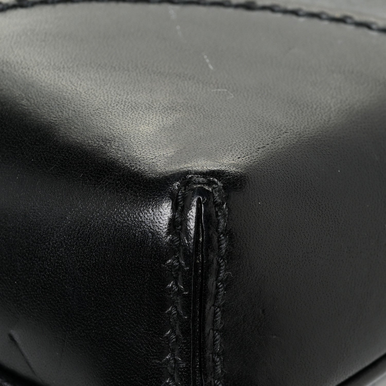 Gucci Calfskin Perforated GG Reins Hobo Black 13 of 18