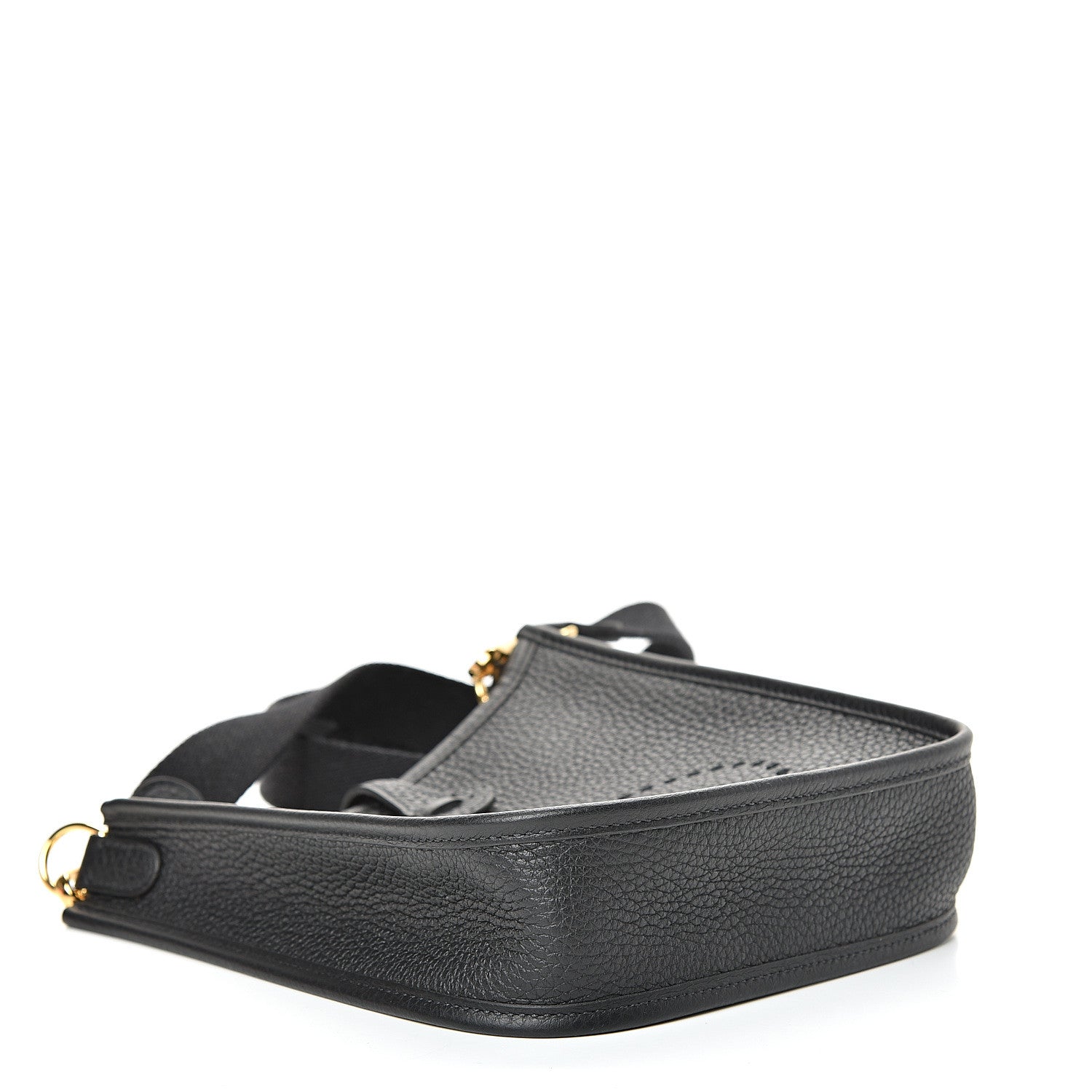 Hermes Taurillon Clemence Evelyne TPM Black 3 of 10