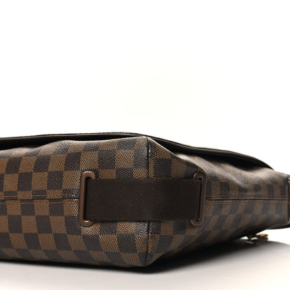 Louis Vuitton Damier Ebene Brooklyn GM 9 of 10