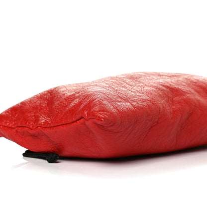 Balenciaga Agneau Arena Documents Case Bright Red 9 of 12