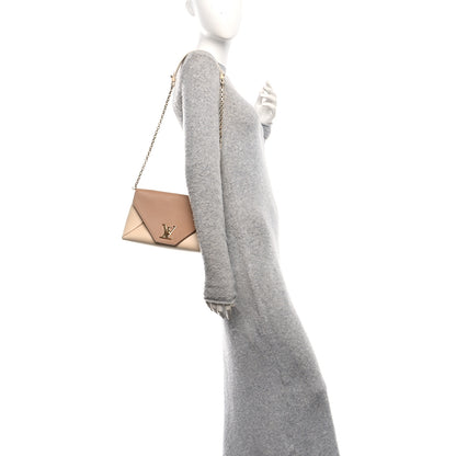 Louis Vuitton Calfskin Love Note Papyrus Creme 2 of 10
