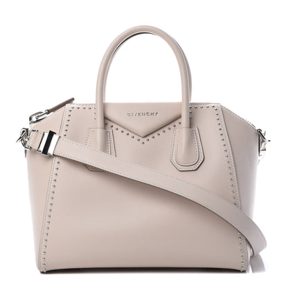 Givenchy Calfskin Small Studded Antigona Nude 1 of 11