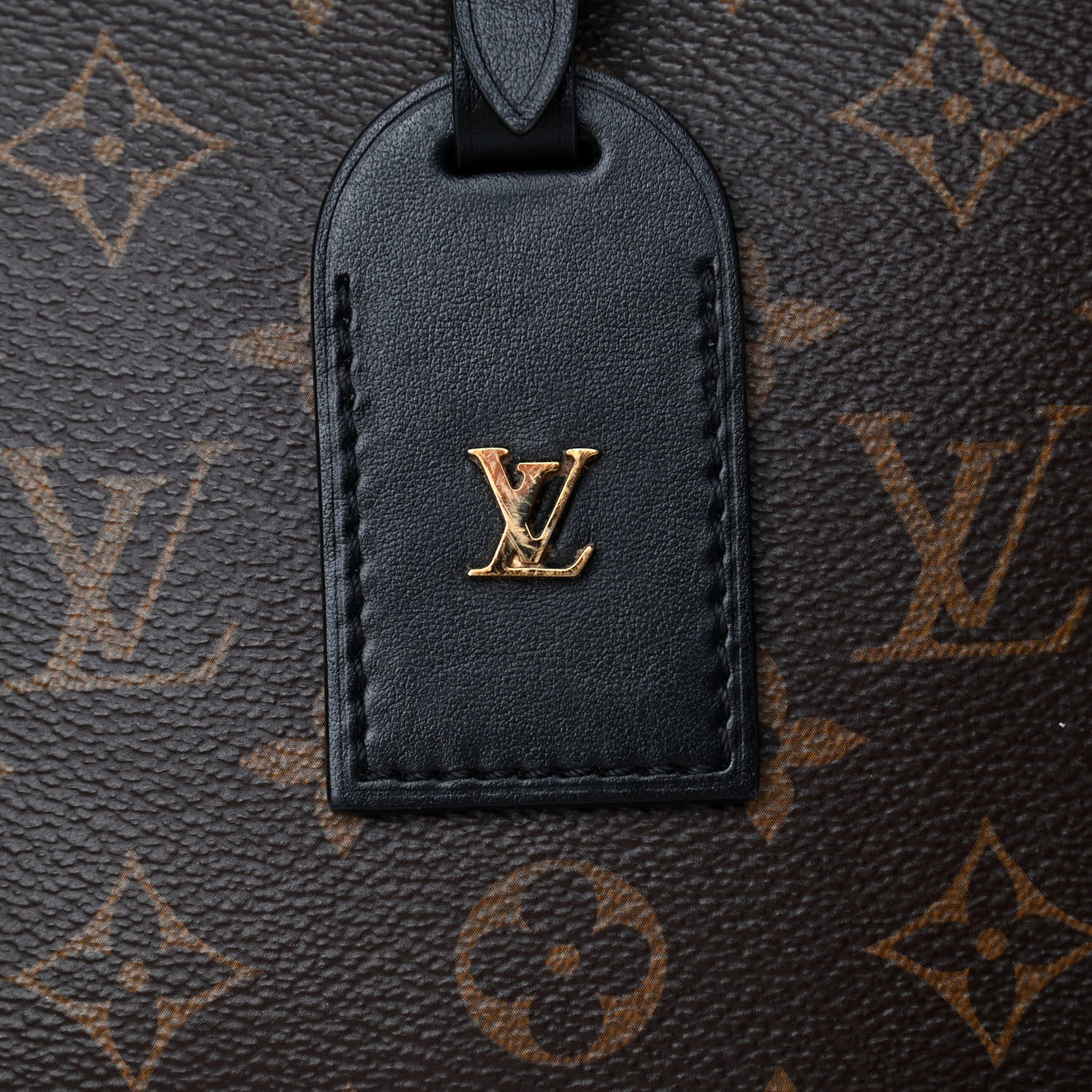 Louis Vuitton Monogram Odeon MM Black 16 of 16