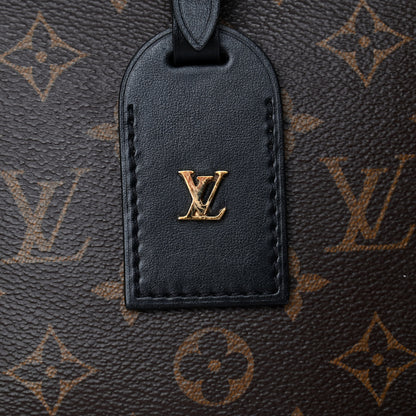 Louis Vuitton Monogram Odeon MM Black 16 of 16