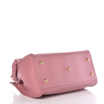 Saint Laurent Calfskin Small Classic Y Cabas Vieux Rose 4 of 14