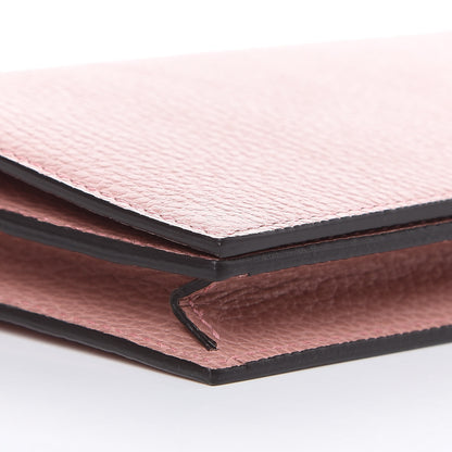 Gucci Dollar Calfskin Medium Betty Chain Wallet Soft Pink 8 of 10