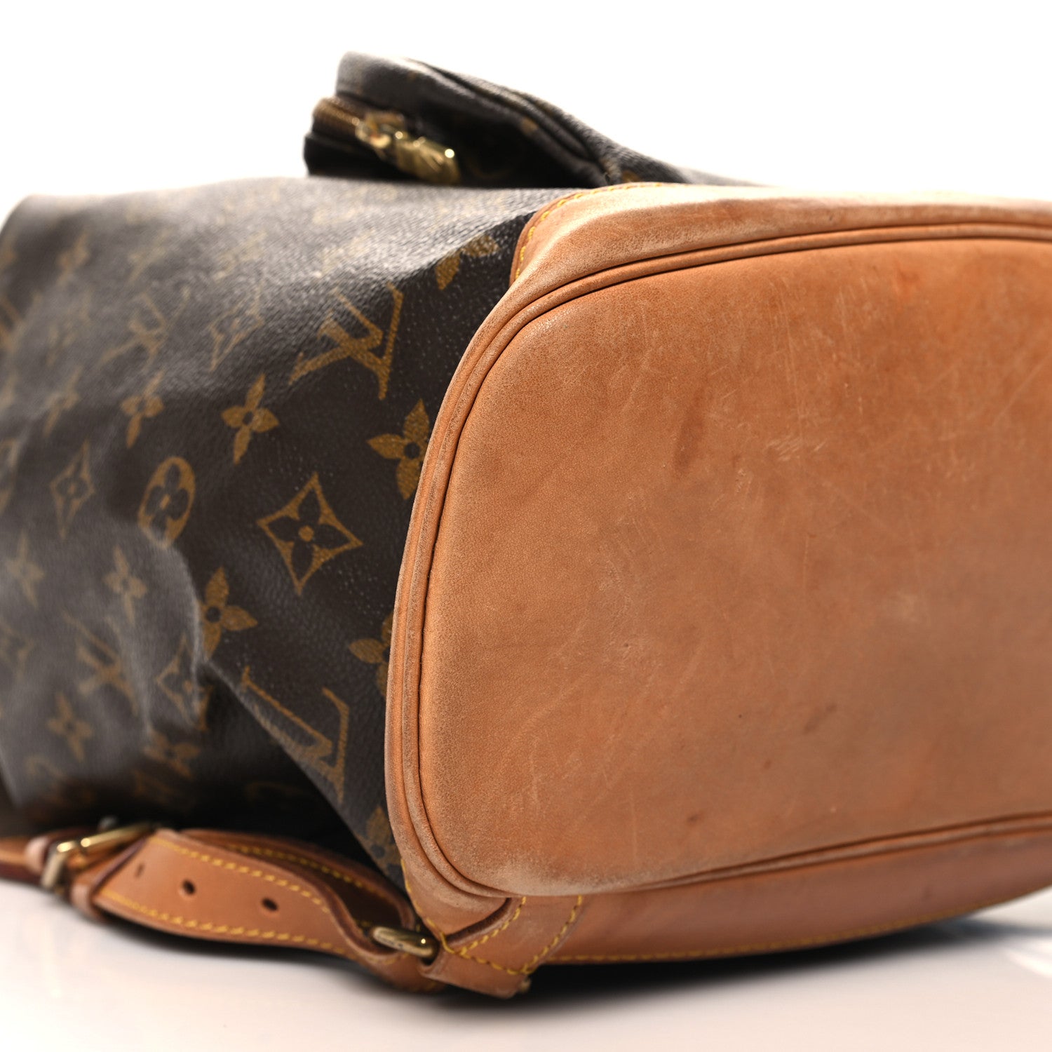 Louis Vuitton Monogram Montsouris GM Backpack 9 of 10