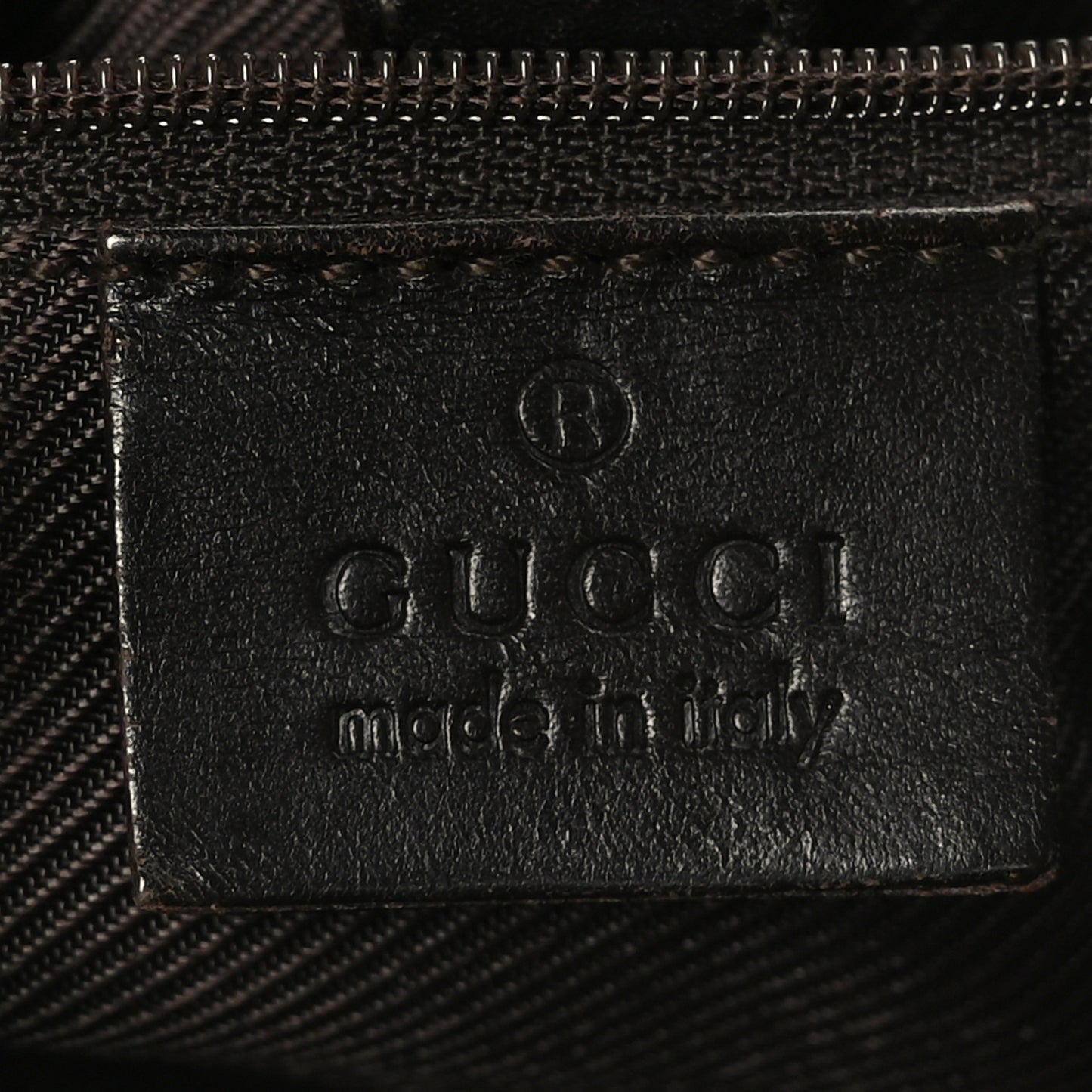 Monogram Web Small Jackie O Hobo Dark Brown