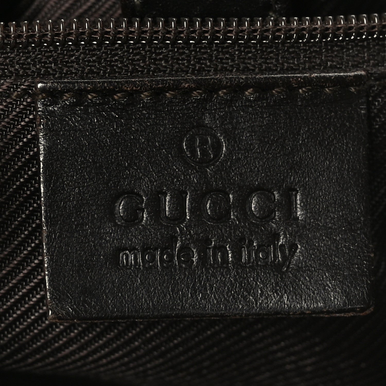 Gucci Monogram Web Small Jackie O Hobo Dark Brown 5 of 11
