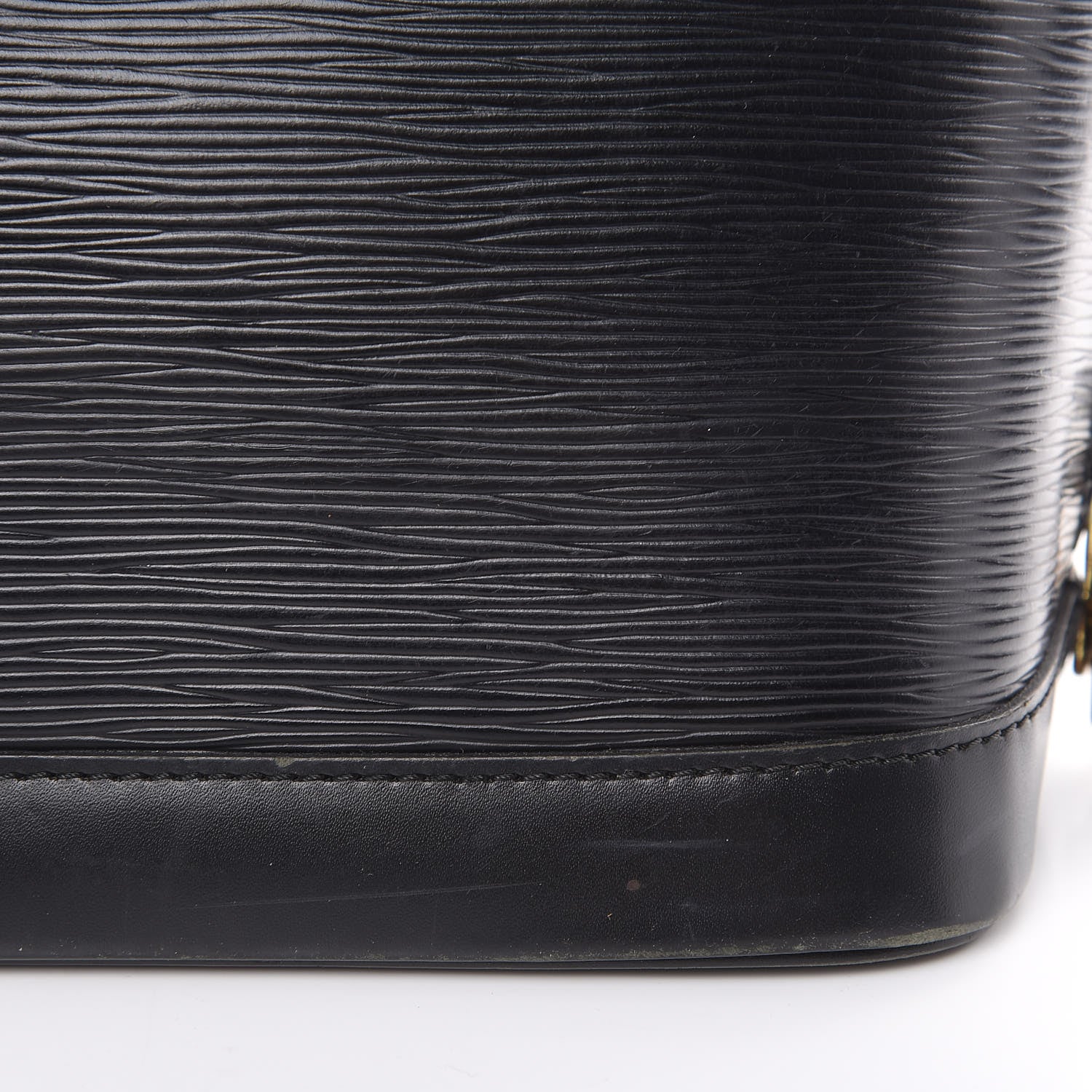 Louis Vuitton Epi Alma PM Black 13 of 24