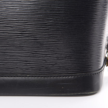 Louis Vuitton Epi Alma PM Black 13 of 24