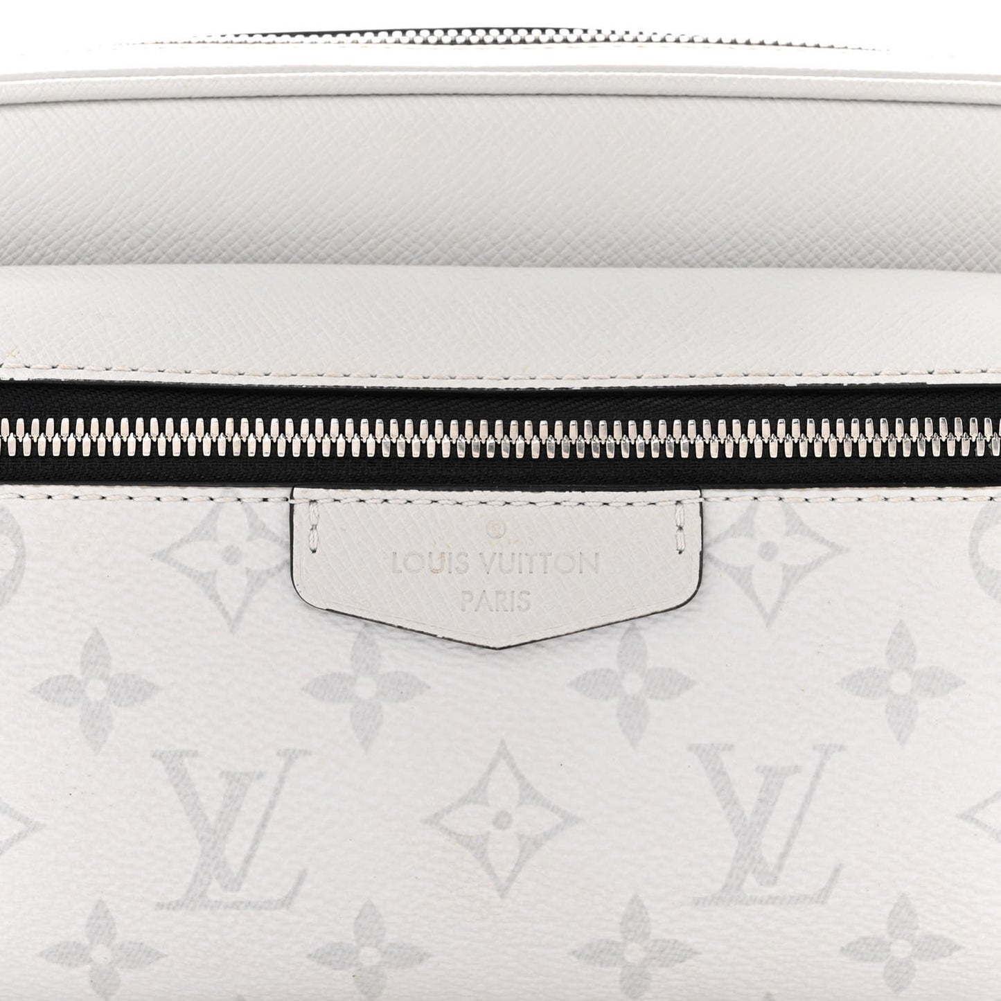 Taiga Monogram Outdoor Bumbag White