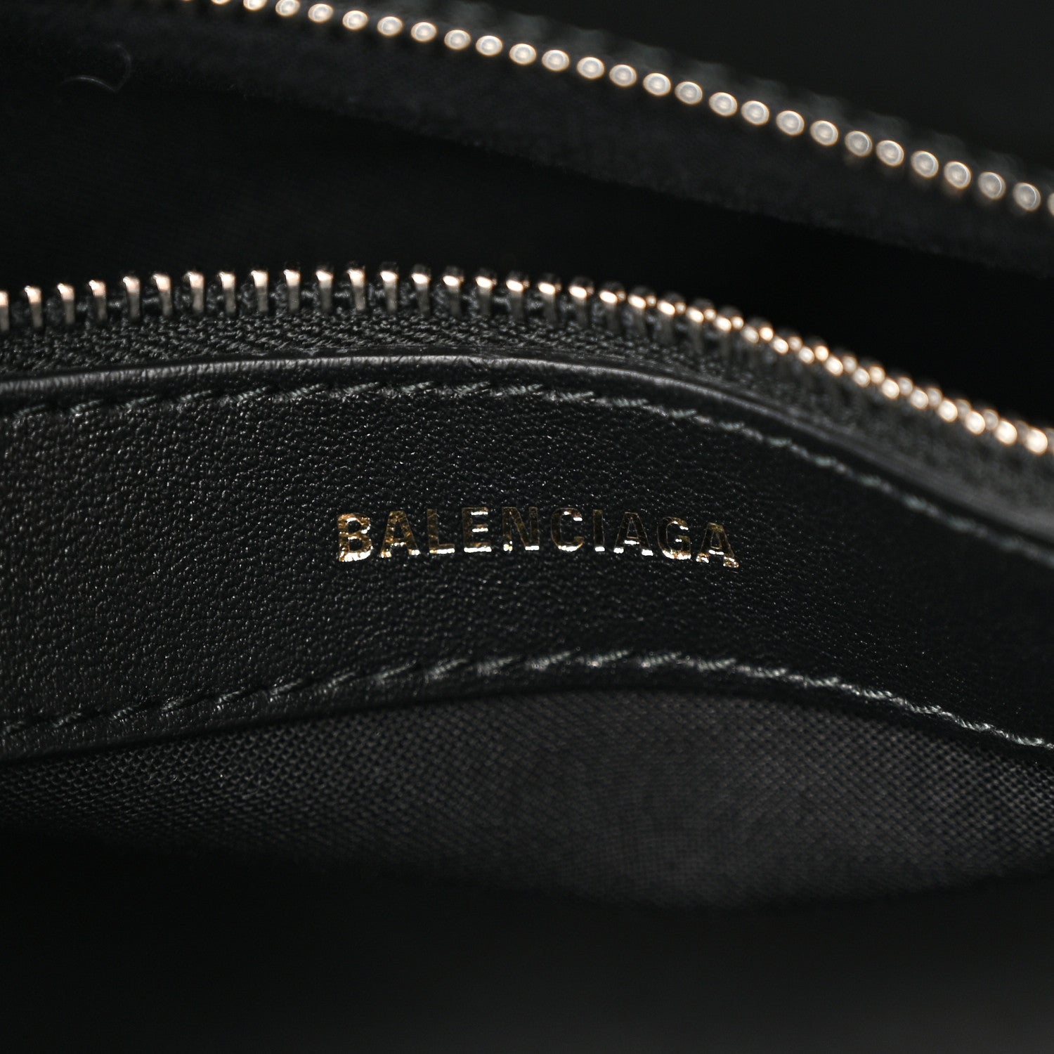 Balenciaga Calfskin You Are The World S Ville Top Handle Bag Black Multicolor 6 of 13