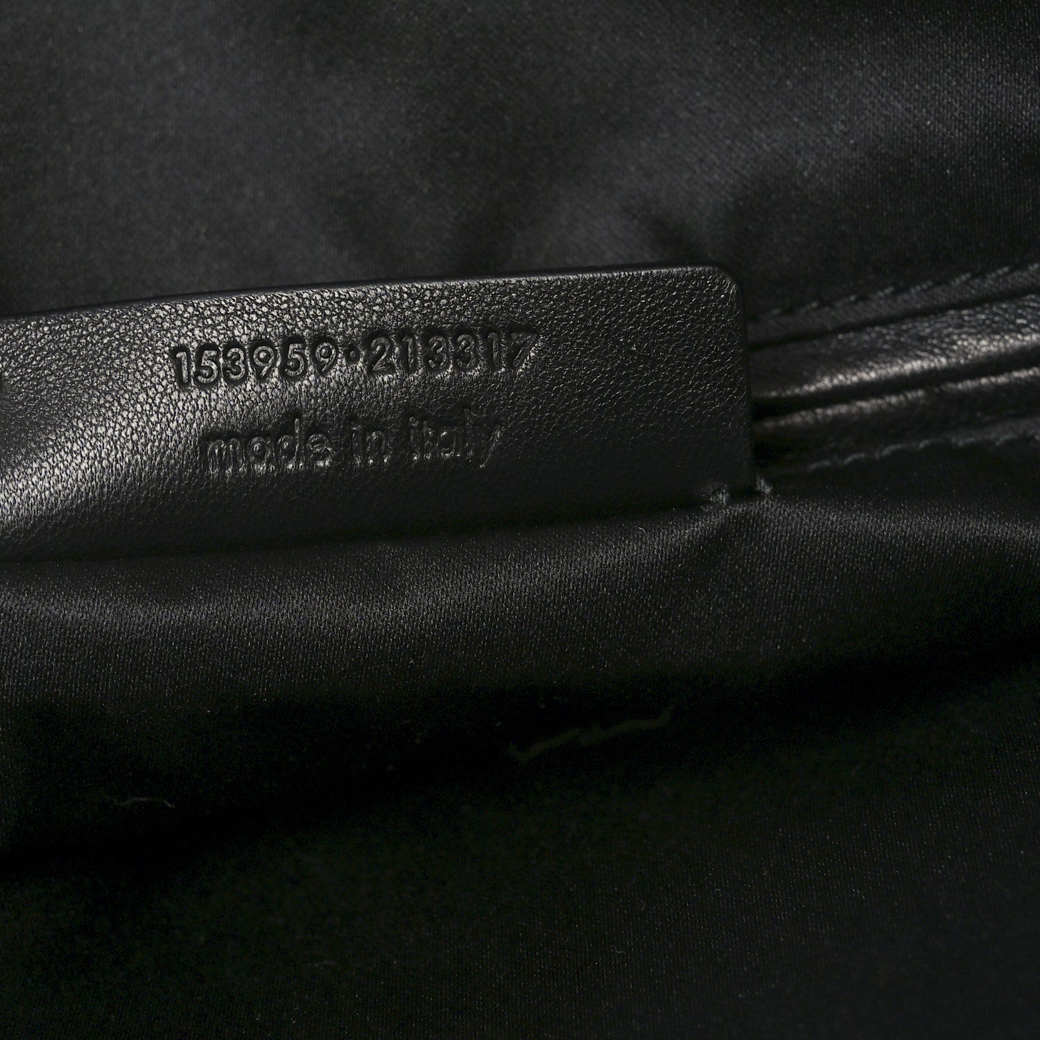 Saint Laurent Calfskin Oversized Muse Black 13 of 19
