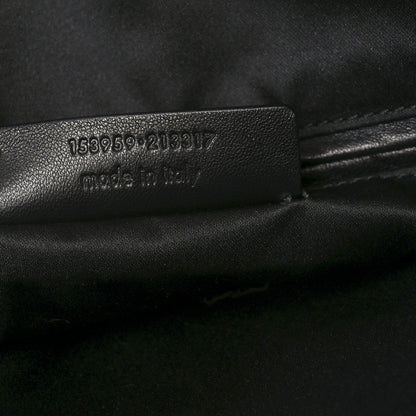 Saint Laurent Calfskin Oversized Muse Black 13 of 19