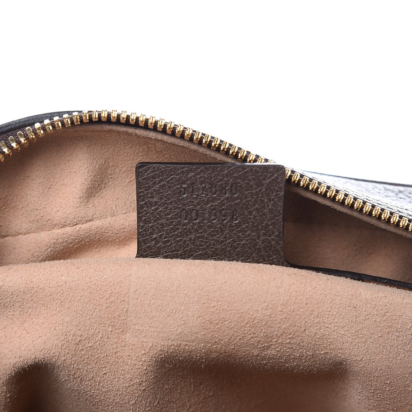 GG Supreme Monogram Web Small Ophidia Shoulder Bag Brown