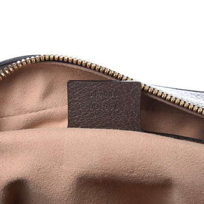 Gucci GG Supreme Monogram Web Small Ophidia Shoulder Bag Brown 7 of 9
