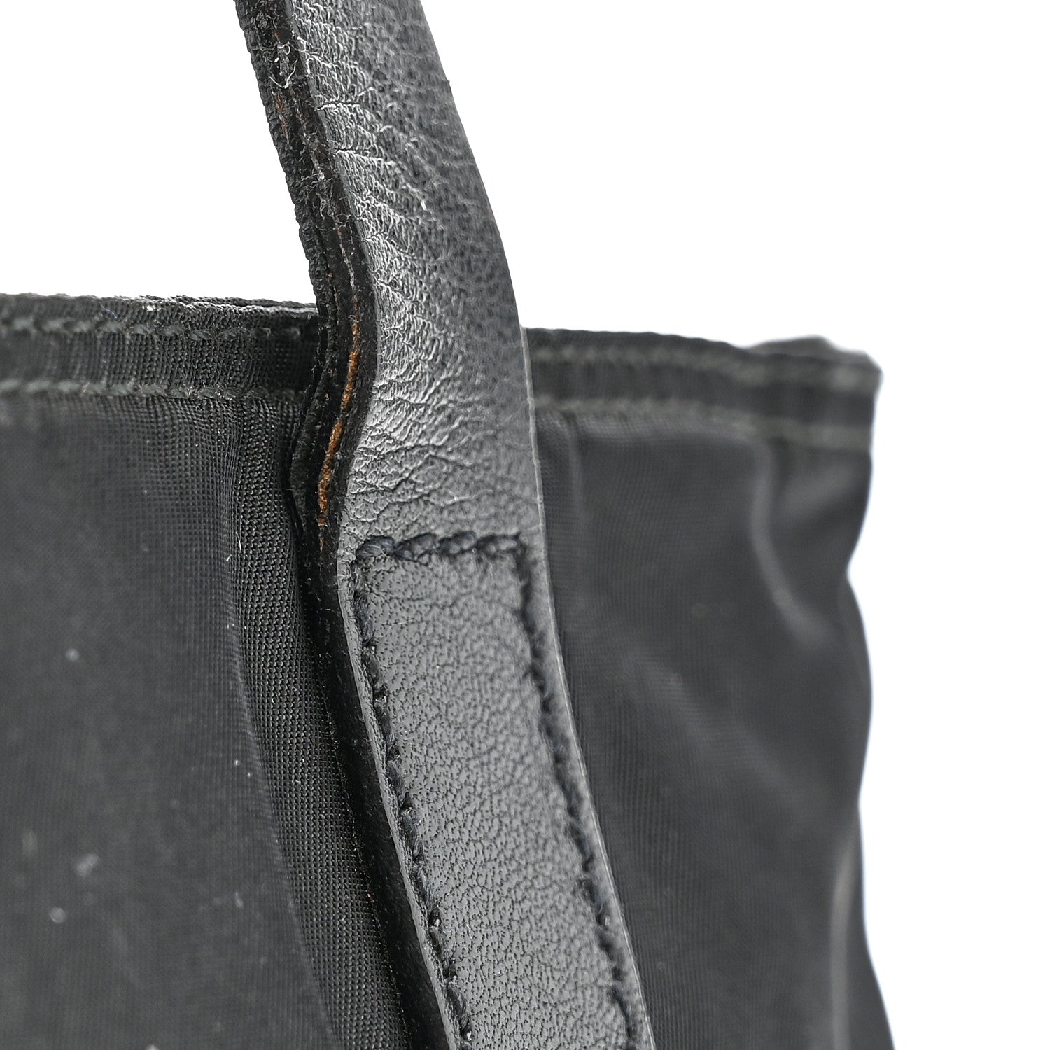 Prada Tessuto Nylon Mini Shopping Tote Black 17 of 17