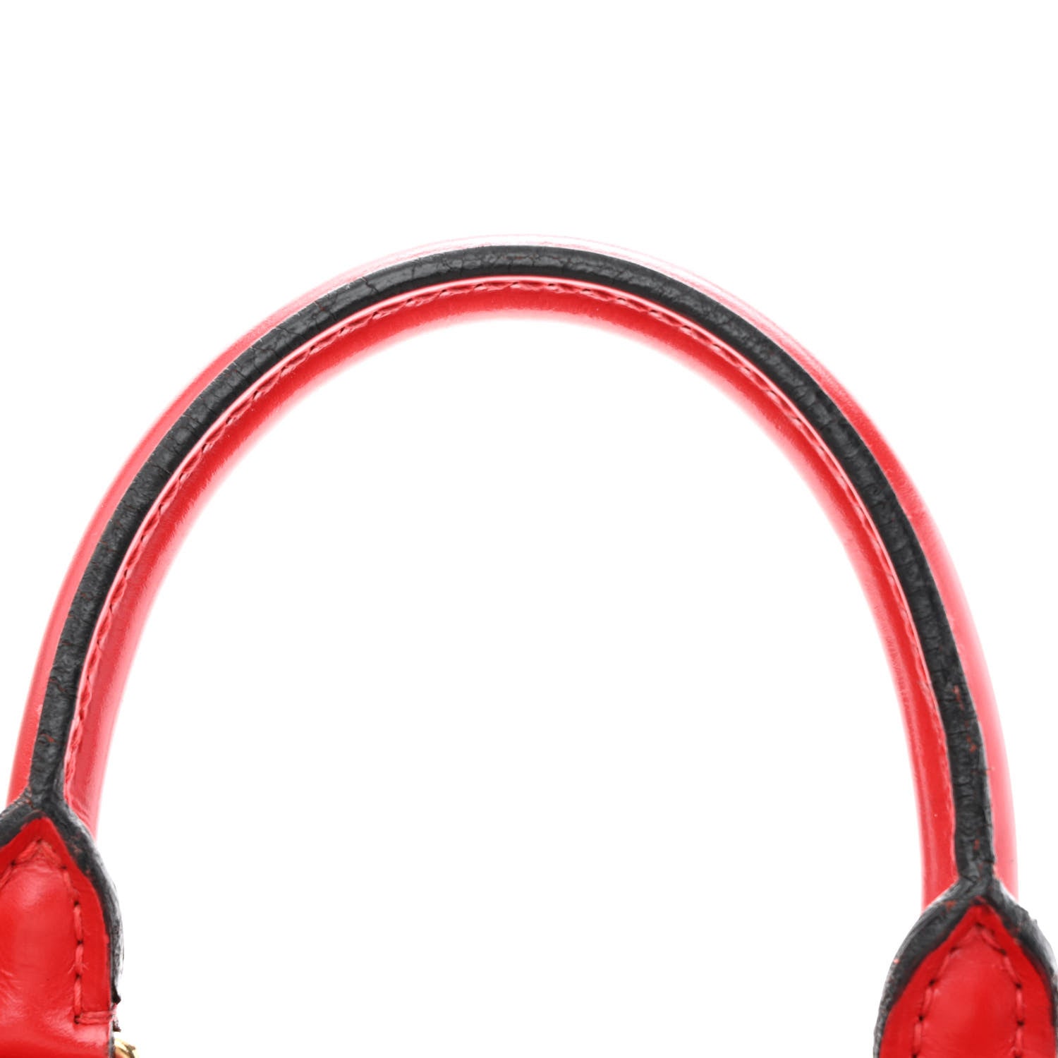 Louis Vuitton Epi Speedy 25 Castillan Red 12 of 12