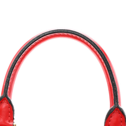 Louis Vuitton Epi Speedy 25 Castillan Red 12 of 12