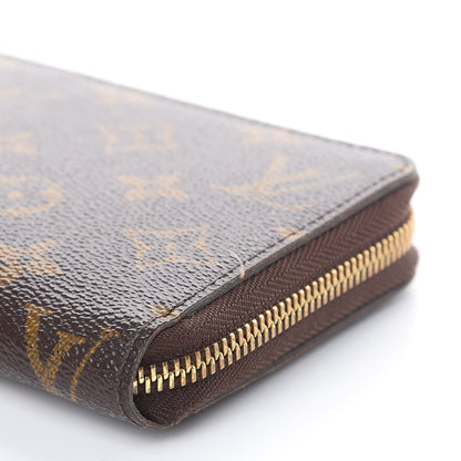 Louis Vuitton Monogram Zippy Wallet 9 of 13