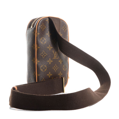 Louis Vuitton Monogram Pochette Gange 3 of 7