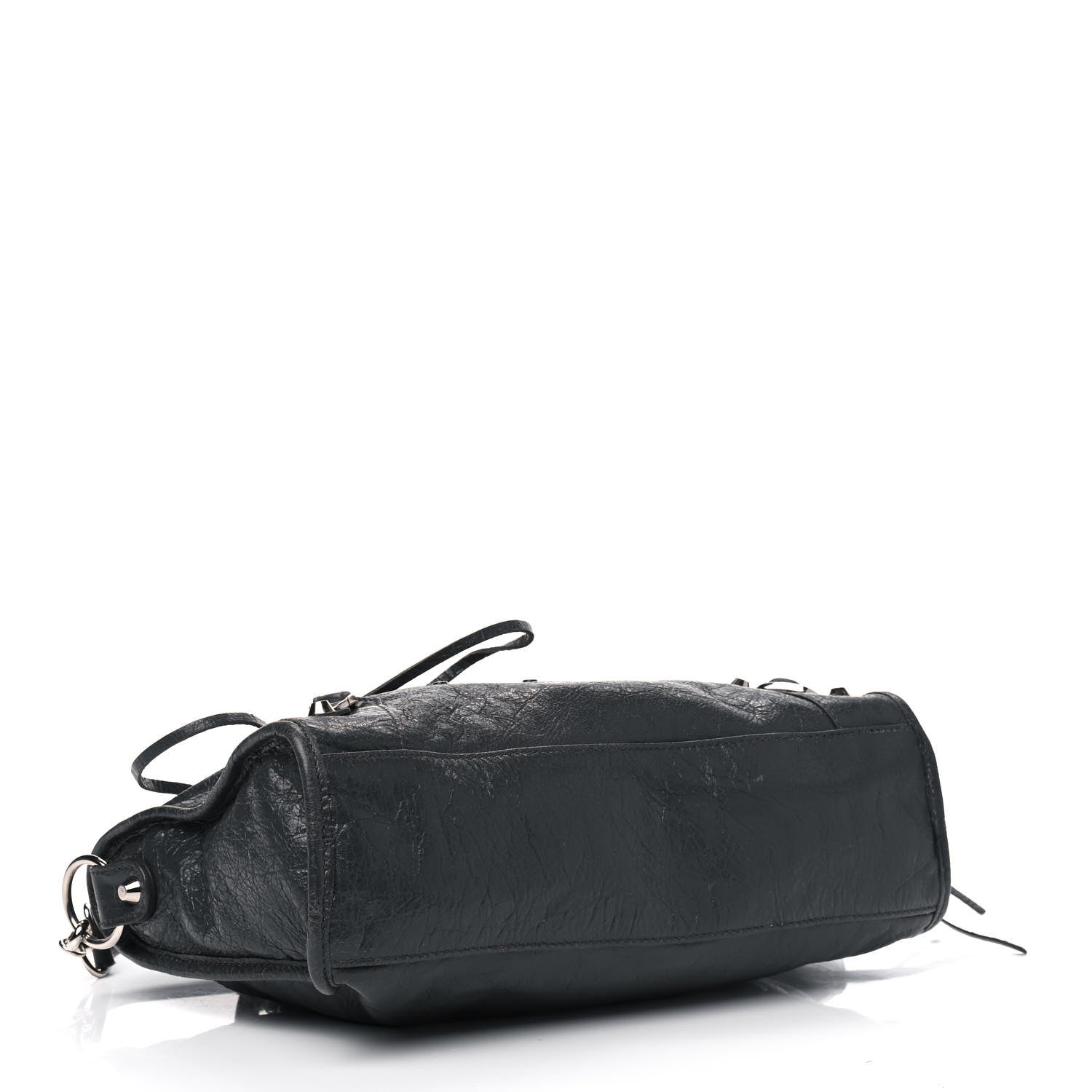 Balenciaga Agneau Classic Silver Hardware S City Gris Fossile 3 of 11