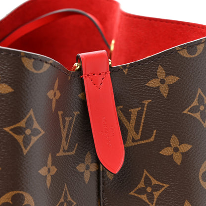 Louis Vuitton Monogram Neonoe MM Coquelicot 7 of 12